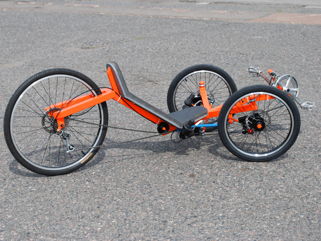 Warrior Racing Trike - low and fast